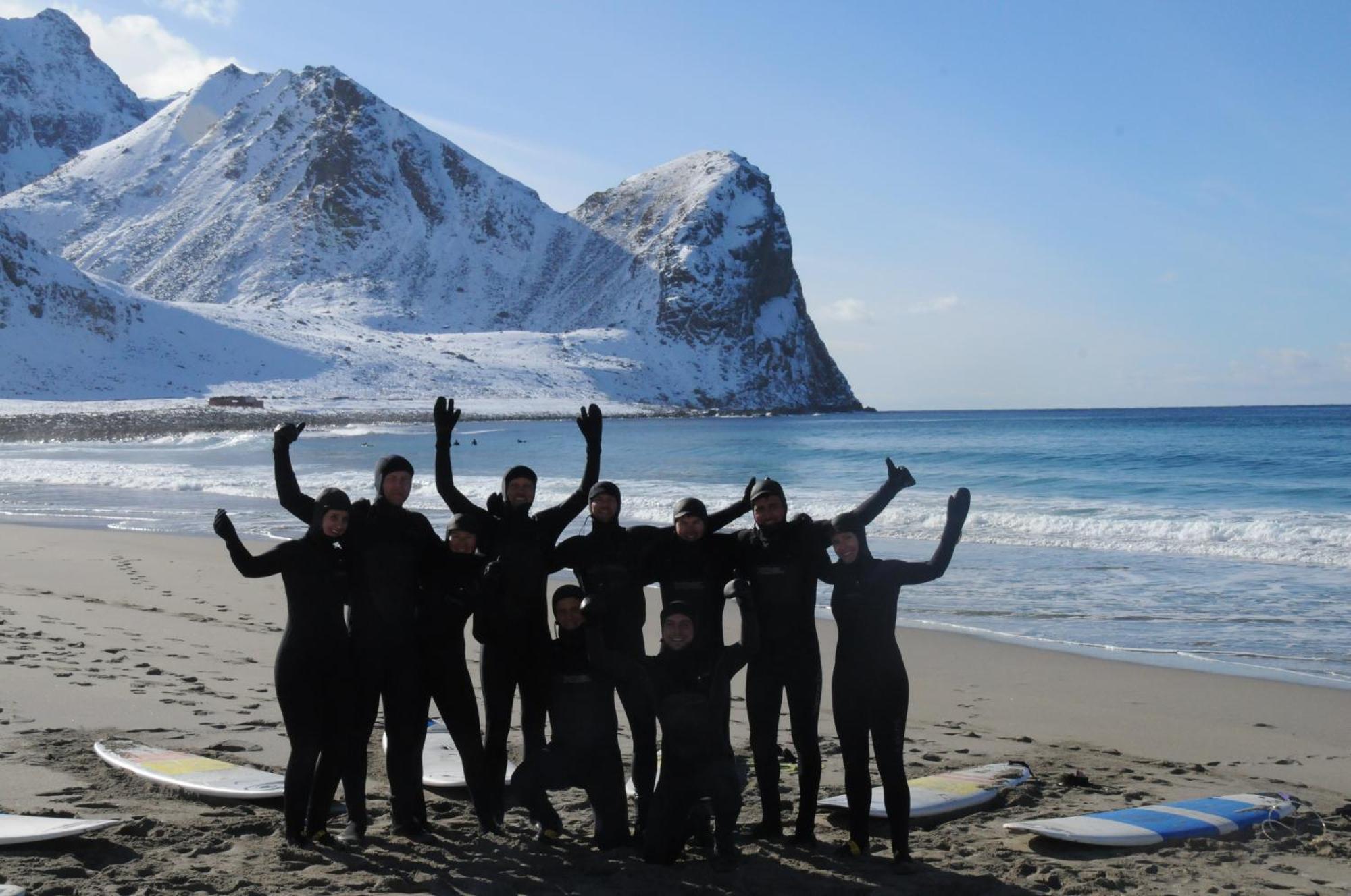 Unstad Surfpacker Unnstad Exteriör bild